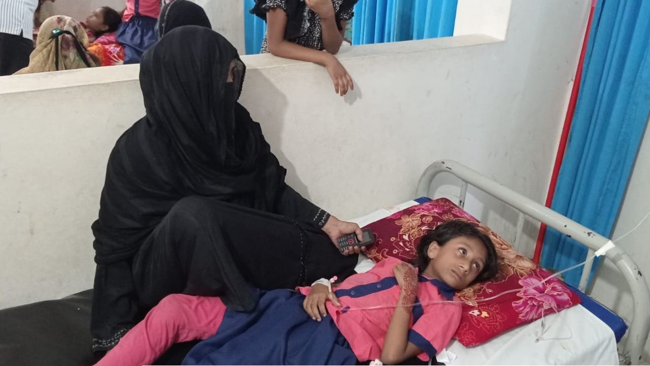 স্কুল ফিডিংয়ের ডিম খেয়ে অসুস্থ ১১ শিশু 