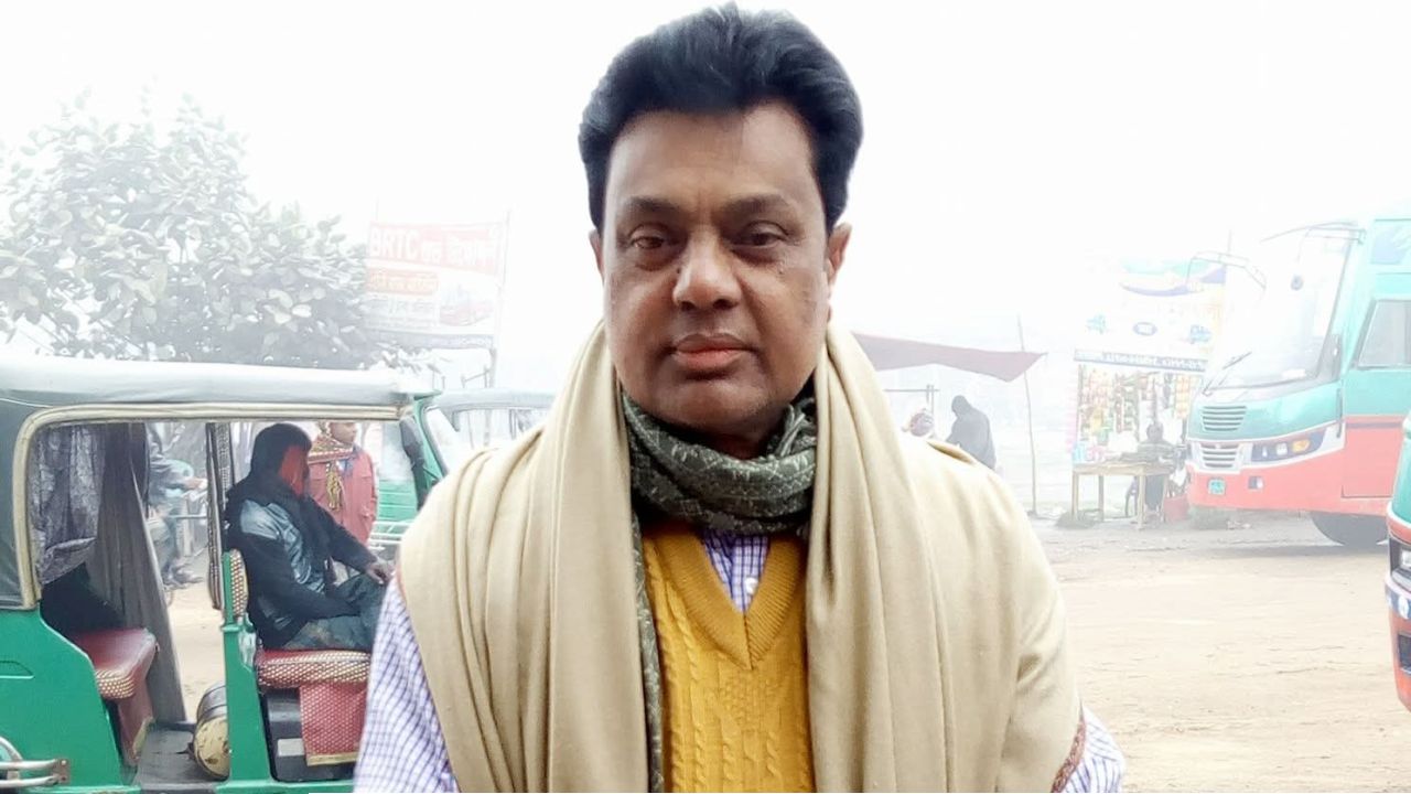 কটিয়াদী পৌর আওয়ামীলীগের সভাপতি গোলাম মোস্তফা আটক। 