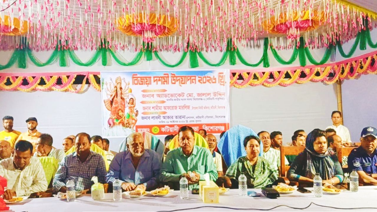 এ যাবৎকালের সর্বোচ্চ বাজেট দেয়া হয়েছে এবছরের পূজায়,অ্যাডভোকেট জালাল উদ্দিন এমপি  